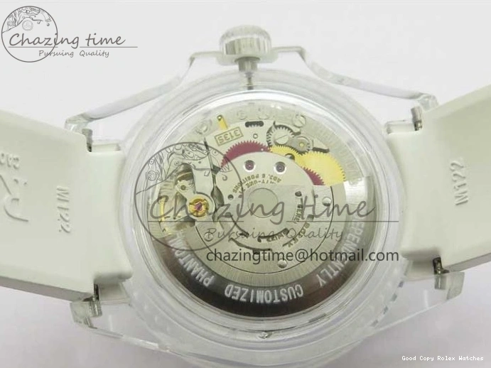 AAA Replica Watches Strap Fruit 3AF FreshLook 2620 Blue Submariner Phantomlab Rubber Transparent Dial Best Edition VR on White 1219